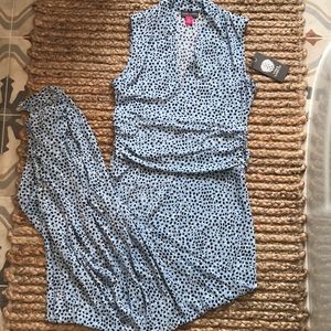 Breezy Vince Camuto maxi dress
